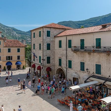 Old Town Clock Tower Apartment Kotor Exteriér fotografie