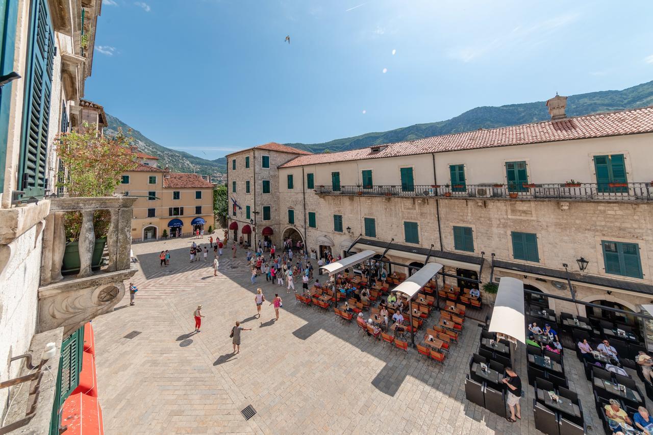 Old Town Clock Tower Apartment Kotor Exteriér fotografie