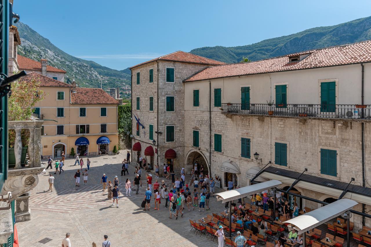 Old Town Clock Tower Apartment Kotor Exteriér fotografie
