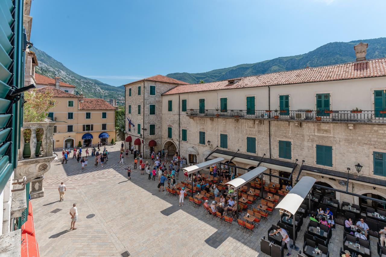 Old Town Clock Tower Apartment Kotor Exteriér fotografie